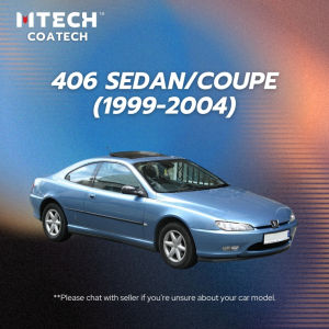 MTECH Coatech Silicone Hydroshield Wiper Blades (2pcs) - Peugeot 406 Sedan/Coupe