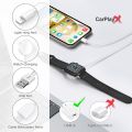 lifeegrn Upgraded Smart Watch Charger for Apple Watch Charger Charging Cable Compatible with iWatch Series SE/9/8/7/6/5/4/3/2/1 & Phone 14/13/12/11/Pro/Max. 