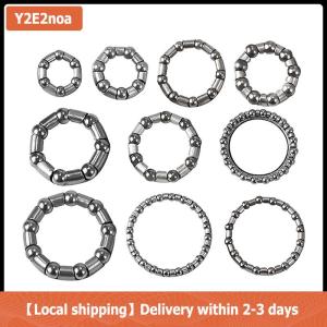 【Local shipping】 Bike Fork Headset Ball Bearing Bowl Sets Bicycle Handlebar Retainer Steel Lowrider Bikes Kids Bicycles Cycling Accessories