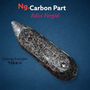 cover knalpot fazzio carbon