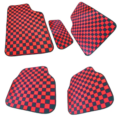 AOLA Premium Carpet Car Mat Anti-Slip Universal Automotive Floor Mats (5PCS)Thai Car Floor Mat Suitable for 1000 models