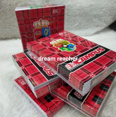 PROMO 1 PACK ( 10 BUKU ) BMCAMPUS ISI 50 LEMBAR