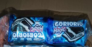 MAKANAN TERMURAH GORIO RIO MAGIC 1 RENCENG ISI 10 PCS