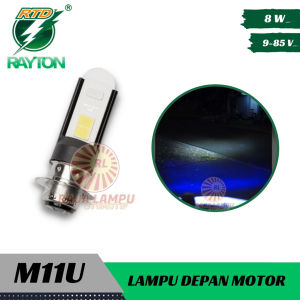 LAMPU MOTOR LED RTD M11U RAYTON H4 LAMPU HEAD LAMP M11U H4 ORI GARANSI