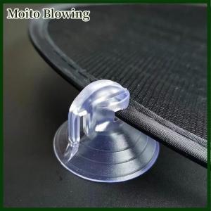 Moito 10 Pcs Suction Cup Car Sunshade Car With Vacuum Strong Transparent Suction