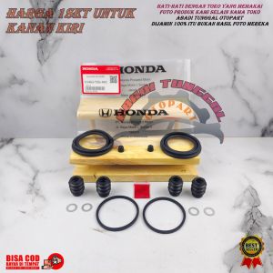 CALLIPER KIT KIT REM CAKRAM RODA DEPAN HONDA HRV 2014 SAMPAI 2023