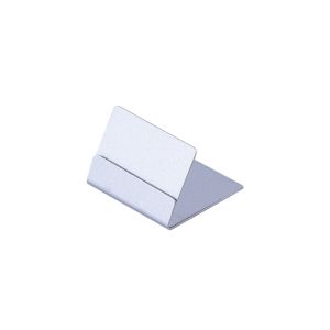 XIAHU Hình chữ L Giá đỡ thẻ  loại  loại chắc chắn Vàng Bạc Giá đỡ thẻ tên Bền bỉ Màn hình để bàn Giá đỡ nhãn trưng bày Tiệc mừng cô dâu