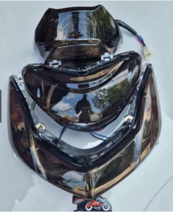 PAKET REFLEKTOR LAMPU SEIN STOP LAMPU DEPAN MIO SMILE LAMA 2008-2013 MIKA SMOKE RIBEN ZORO IMPORT