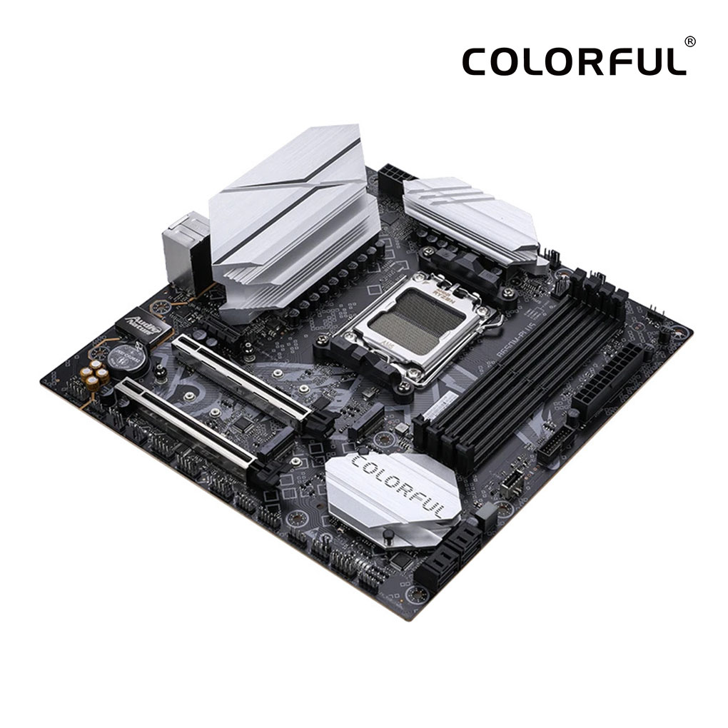 Colorful BATTLE-AX B650M-PLUS V14 Motherboard - AMD B650 / AM5 Socket / DDR5 / M-ATX
