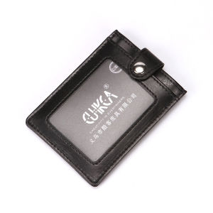 NCW-037 Luxury RFID Protection Leather Pull Stack Card Holder豪华男女通用皮革拉叠卡夹Pemegang Kad Mewah