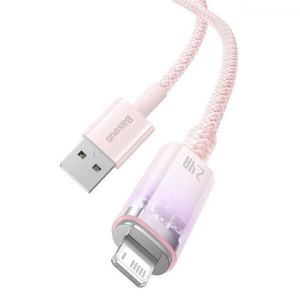 Cáp sạc nhanh tự ngắt USB to Lightning 2.4A Baseus Explorer Series Fast Charging Cable - CATS