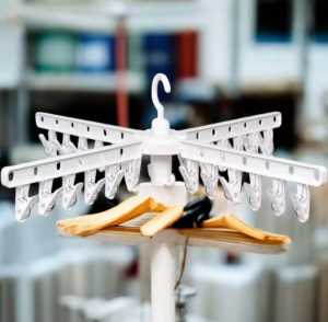 Hanger Clips 24in1 Gantungan Jepit Jemur Kaos Kaki Jepitan Baju High Quality