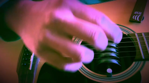 Guitar Accompaniment Rattle Soundhole Cover Bells Music Instrument Supply Profession Guitar Sound Hole Bells Guitar Part