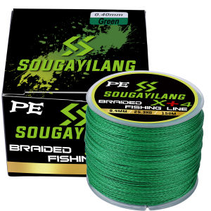 Sougayilang Pengiriman cepat dari Indonesia COD 150M Pancing X+4 Strand PE Jalinan Pancing Multicolor / Biru /Hijau 0.10MM-0.40MM 12.3-55.8LB Garis untuk Air Tawar Air Asin Kawat Pancing PE Super Kuat.