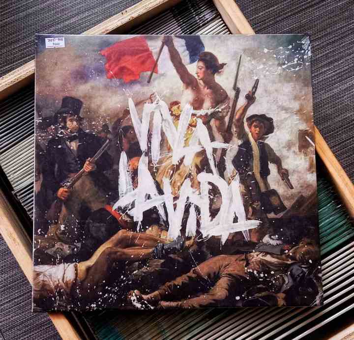 Coldplay – Viva La Vida Or Death And All His Friends Vinyl LP