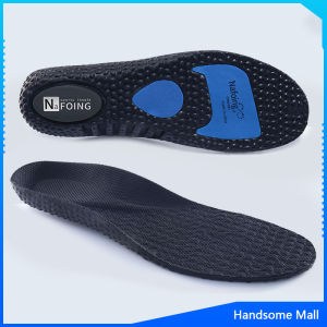 H.S. แผ่นพื้นรองเท้า สําหรับรองเท้ากีฬา  ดูดซับแรงกระแทก ยืดหยุ่นสูง ระบายอากาศได้ดี   Sports insole