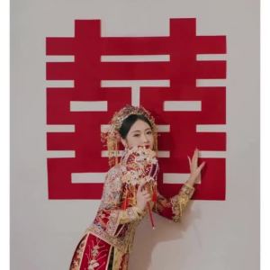 【Ship in 24H】Wedding sticker 喜字贴 超大喜字贴结婚专用高级卧室门贴纸婚礼喜字床头装饰婚庆用品大全  ♛简爱❤喜事体验馆10.12