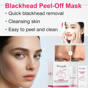 Blackhead Removal Mask Deep Cleans Pores Peel-Off Mask Mild And Nonirritating Nose Mask Exfoliating Mask