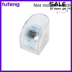 fufeng 1PC hình chữ nhật trong suốt hộp nhựa xem hiển thị lưu trữ chủ trường hợp người lớn trẻ em thông minh xem Hộp bảo vệ tổ chức