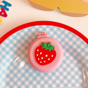 【COD】Sisir lipat pengaman pijat rambut kantung udara dengan sisir anti-statis cermin -💞Margot