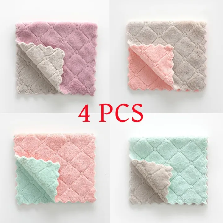 5%20PCS%20Microfiber%20Cleaning%20Cloth%20Hand%20Washing%20Cloth%20Kitchen%20Towel%20Kitchen%20Towel%20/%20Hand%20Towel%20/%20Dishcloth%20/%20Wipe%20-%20Image%209