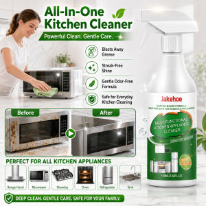 Gentle Cleaner Kitchen Appliance Cleaner Safe Formula Effective Cleaning Spray