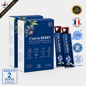 C’est la BERRY — Collagen Beauty Jelly Powered by Eggshell Membrane