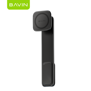 BAVIN PS60 / PS62 Portable Magnetic Car Phone Holder Easy Paste & Bendable Universal for Dashboard / Windshield