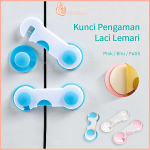 DreamBaby Safety Lock Baby Alat Kunci Pengait Pengaman Pintu Laci Kunci Lemari Kulkas baby safety lock
