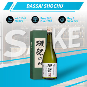 Dassai Shochu Japanese Shochu 720ml 39% 獺祭 焼酎 Japan Import