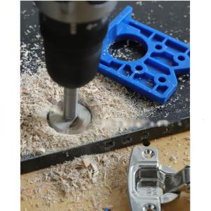 Hiệu suất cao bản lề mở định vị Bản lề cửa định vị công cụ gia công gỗ cửa tủ chế biến gỗ công cụ tự làm