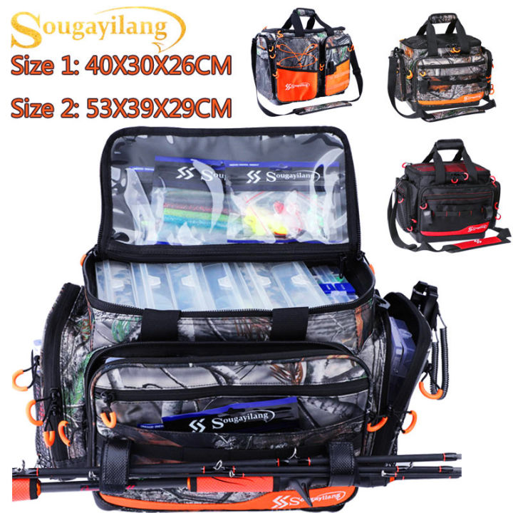 fishing tackle bag singapore Gonex The new Daiwa Tackle bag is the perfect compliment to anglers of all fishing styles DRESS Tackle Bag, Stealth Black,