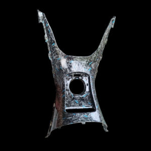 Forged biru Cover dek bensin Nmax New