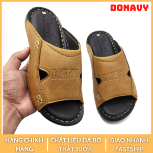DÉP SA-BO NAM DA BÒ 100% CAO CẤP D.S8