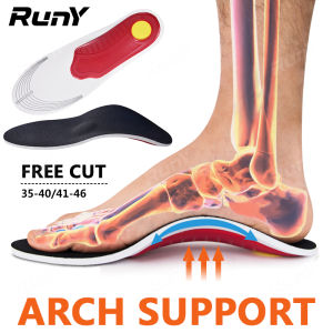 RunY Orthotic Insole Arch Support Correction Flatfoot Orthopedic Pressure Damping Cushion