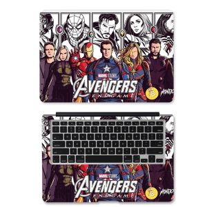 DIY Laptop Stickers Superhero Marvel Boy Computer Skins