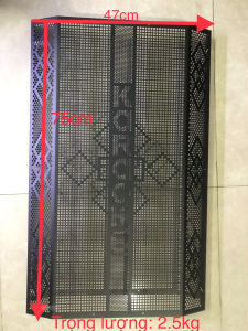 Lưới Loa Kéo 5 Tất Màu Vàng