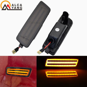 Kalynlun 2x Dynamic Led Front Fender Side Marker Light Turn Signal Lamp For Volkswagen MK6 R32 Jetta GTI MK5 Golf GTI Rabbit 06-09  9G4H3K