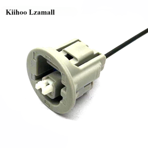 1 Set 1 Pin Car Engine Oil Pressure Sensor Connector Auto Waterproof Wire Harness Plug for Toyota Camry 7283-1114-30