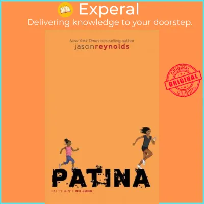 Patina Volume 2 by Jason Reynolds (US edition hardcover)