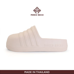 รองเท้าแตะ Marco Rocco รองเท้าแตะลายแถบ เสริมส้นสูง 4 CM. พื้นหนา ยาง EVA สำหรับผู้ชายและผู้หญิง รุ่น MR8016 กระชับเท้า