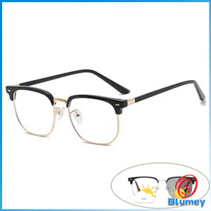 Blumey แว่นตากันแดดเลนล์เปลี่ยนสี ป้องกันรังสียูวี แฟชั่นน่าร้อน ใช้ได้ทั้งชายและหญิง sunglasses