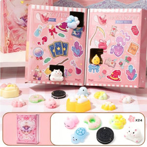 CuddleCove Magic Book Blind Box Squeezing Toy Creative DIY Decompression Toy Adults Stress Relief Toy Kid Gifts