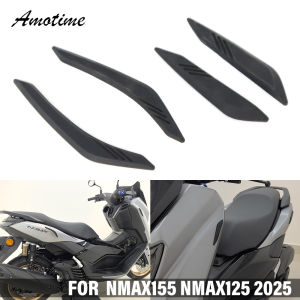 4ชิ้นสำหรับยามาฮ่า NMAX155เทอร์โบ NMAX V3มอเตอร์ไซค์แผงด้านข้างกันรอยขีดข่วนกาวรอยขีดข่วนด้านข้างแผ่นป้องกันตัวเครื่อง
