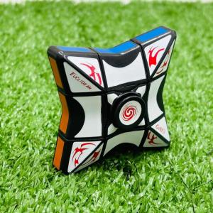 MIRACLE ONLINE SHOP - VIRAL Mainan Fidget Spinner + Rubik 2 Fungsi