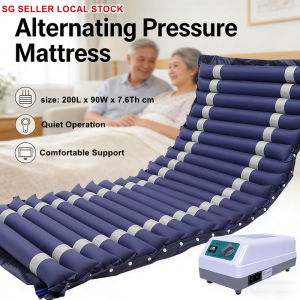 Bedridden Patient Care Anti-Decubitus Mattress Air-Filled Pulsating Massage PVC Fabric Anti-Decubitus Air Mattress