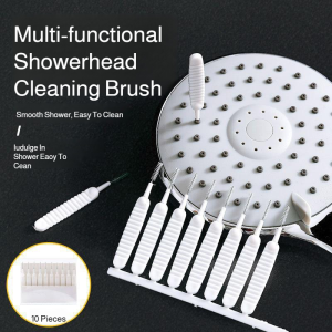 Cleaning Brush Cleaning Bathroom Brush Effective Cleaning Unblocking Ultra-fine Brush Head