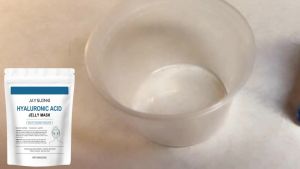 Jaysuing Hyaluronic Acid Moisturizing Face Mask Gentle Hydration Softening Moisturizing Smooth Delicate Skin