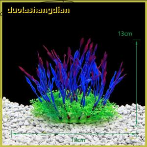 [Duola] จำลองพืชเทียมตกแต่งตู้ปลาตู้ปลาตู้ปลาตู้ปลาตู้ปลาตู้ปลาพลาสติกสำหรับการดูใต้น้ำ