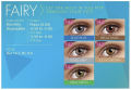 Maxvue Flash DOLLY/FAIRY Series Monthly Disposable Cosmetic Colors Lens (2 pieces/box). 